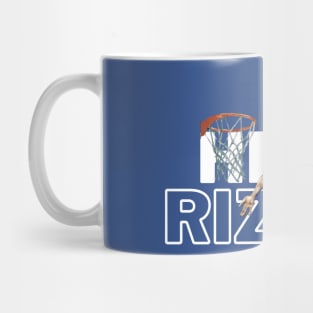 HE IS RIZZIN Mug